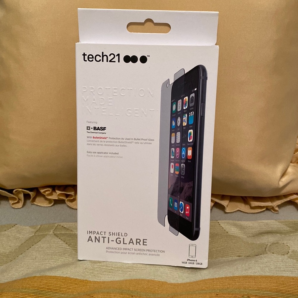 iPhone 6 impact shield, antiglare, screen protection